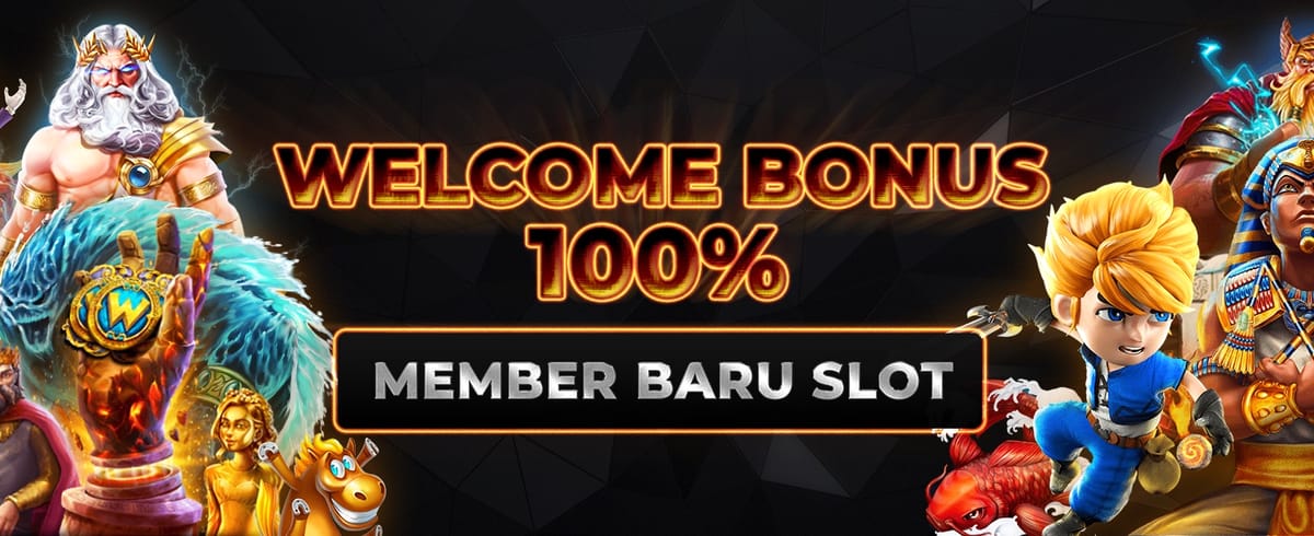 Bonus Selamat Datang gg288slot.com